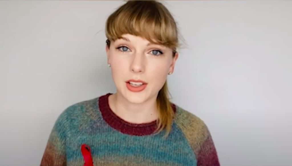 Taylor Swift promete de corazón luchar 