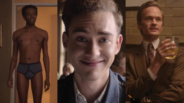Watch Emotional Trailer for Russell T. Davies' AIDS Drama 'It's a Sin' The cast of 'It's A Sin'