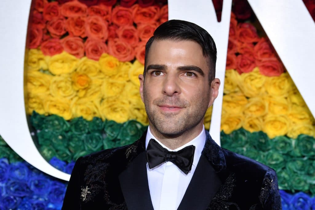 Zachary Quinto representará la purga gay de Harvard