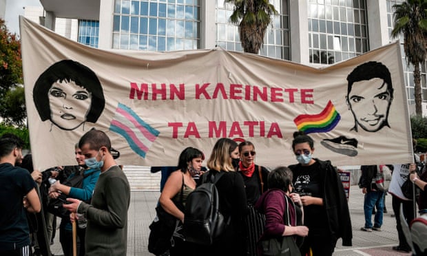 La lucha por la justicua LGBT+ en Grecia ha costado la muerte de Zak