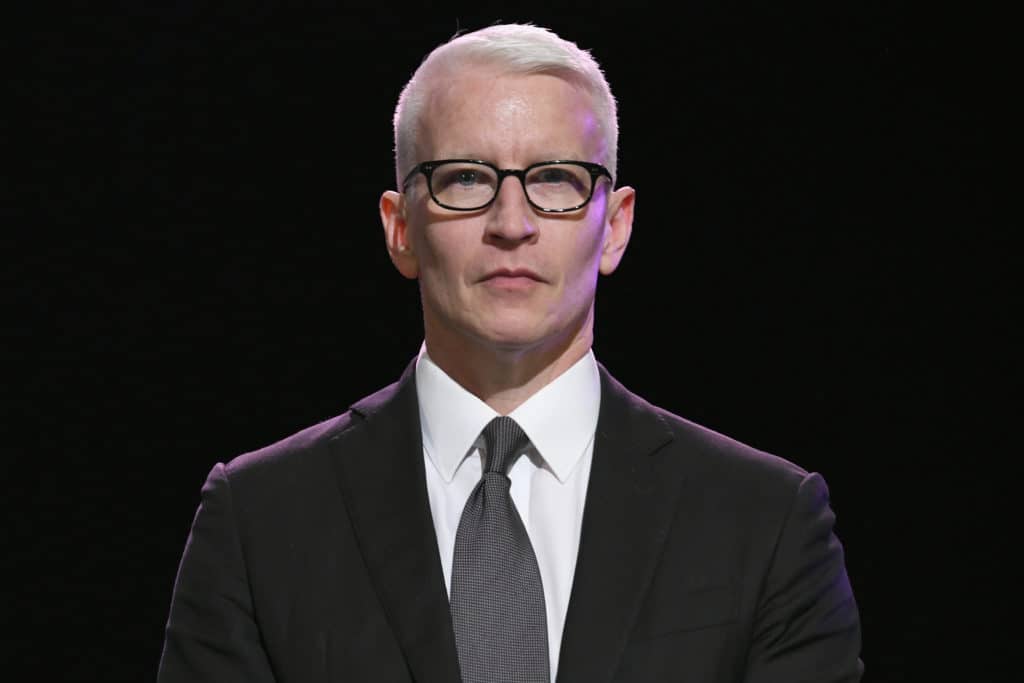 Anderson Cooper revela cuando supo por primera vez que era gay