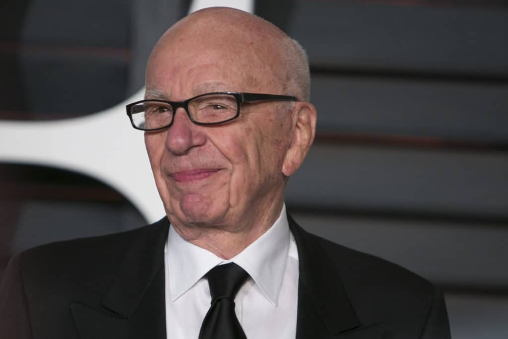Rupert Murdoch lanza un ataque a la "cultura de la cancelación"