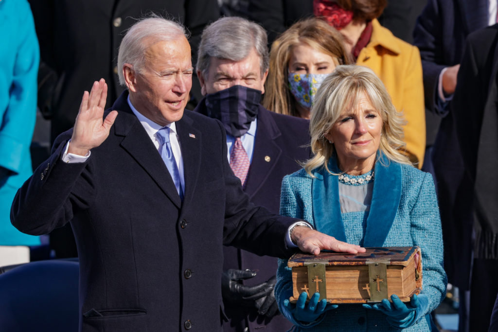 Joe Biden se convierte oficialmente en el 46º presidente de los Estados Unidos. Aquí está todo lo que ha prometido para las personas LGBT+...