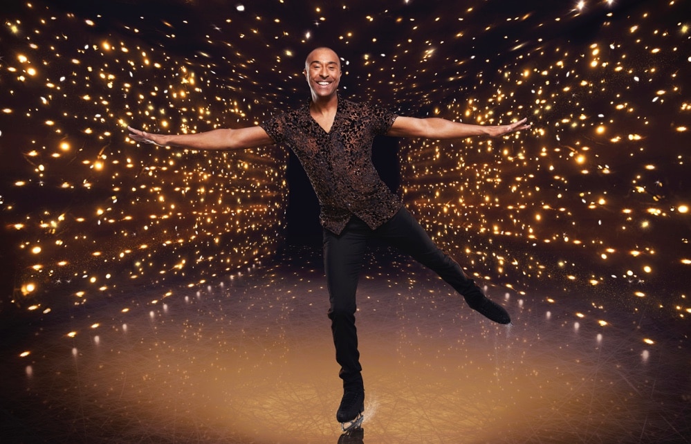 Colin Jackson de Dancing on Ice, rechazó una pareja masculina en el show