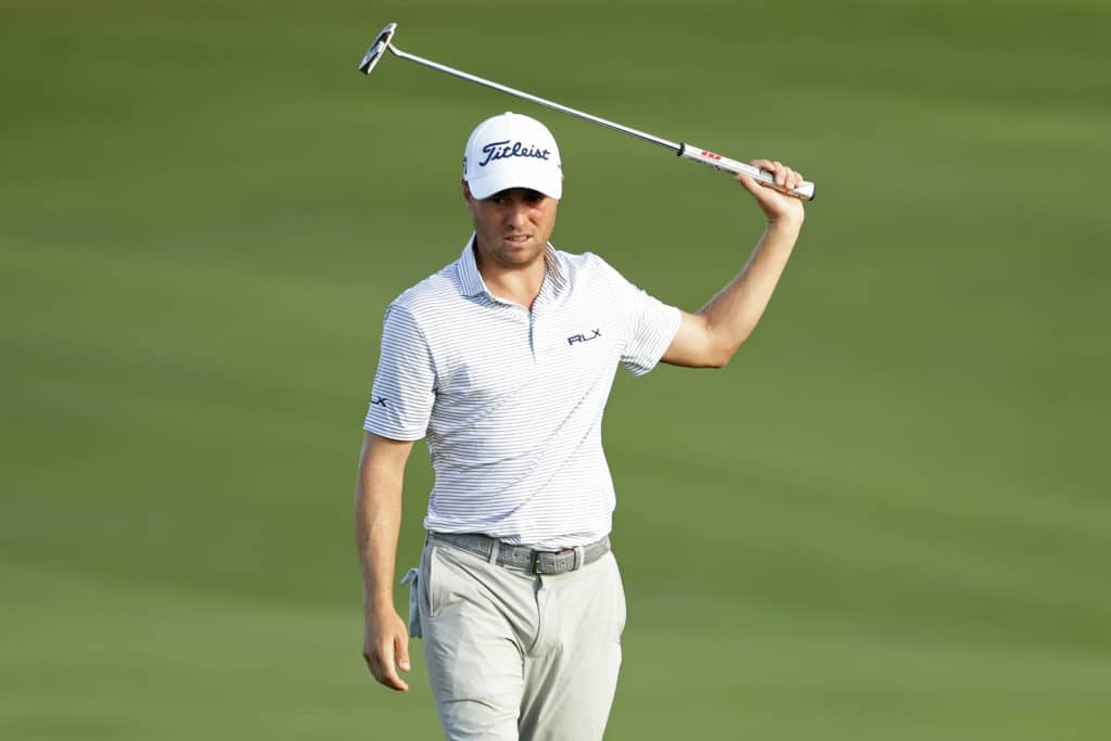 Justin Thomas, estrella de golf, se disculpa por un insulto homofobo