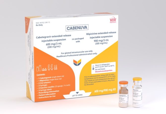 Cabenuva - injectable HIV treatment