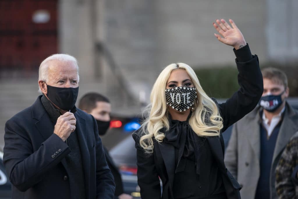 Lady Gaga regresa de Chromatica para cantar en la histórica inauguración de Joe Biden y Kamala Harris