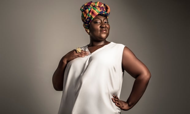 Lady Phyll, luchadora por los derechos de personas negra y LGTB+ en UK