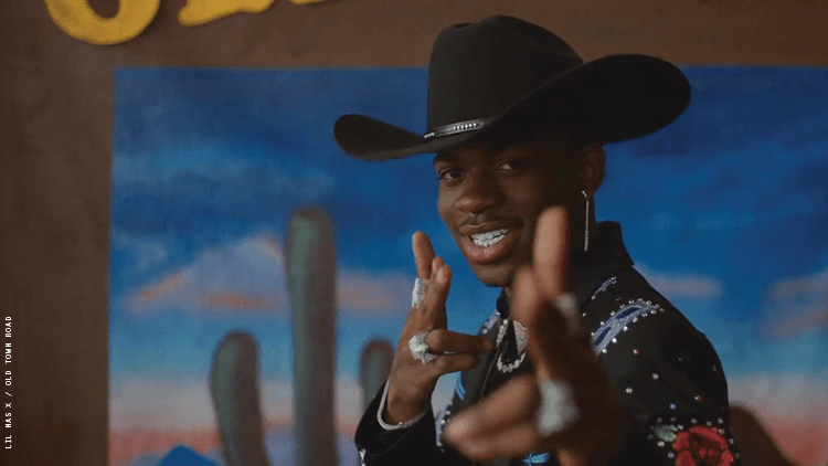 Lil Nas X in Old Town Road