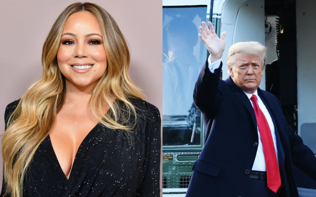 Mariah Carey se despide de Trump