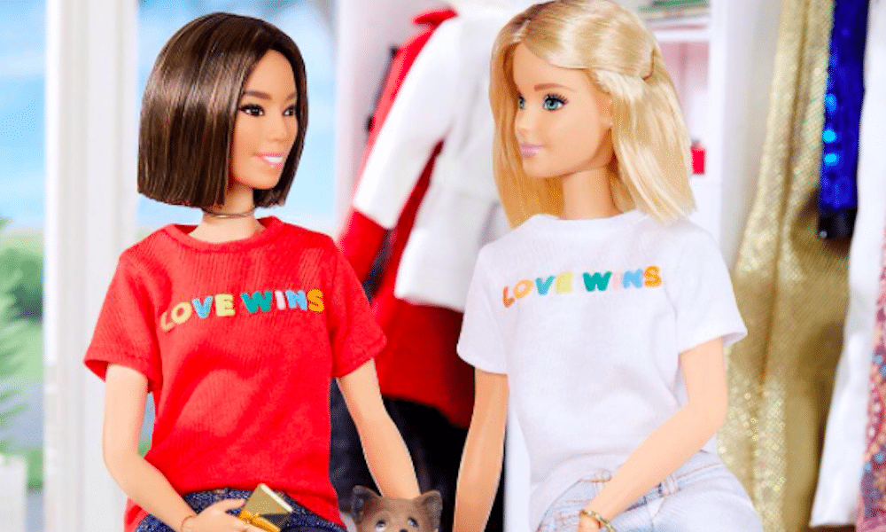 No, Barbie no tiene novia. Pero es una orgullosa aliada de los LGBT+...
