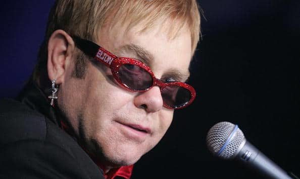 Otra película de Elton John con 