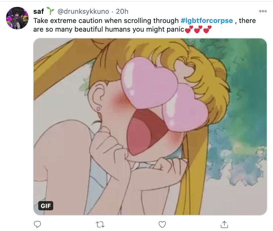 ¿Quién es el marido cadáver de YouTube y por qué los adolescentes LGBT+ se caen sobre sí mismos para apoyarlo?