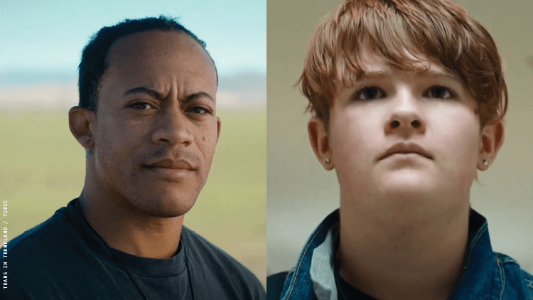 'Trans in Trumpland' Depicts Lives Under Anti-Trans Presidential Term Two trans people in the docuseries Trans in Trumpland