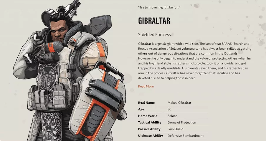 Apex Legends confirma que el entusiasta de las explosiones Fuse es un orgulloso icono pansexual