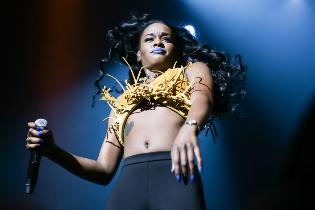 Azealia Banks de nuevo ha demostrado su transfobia en un discruso