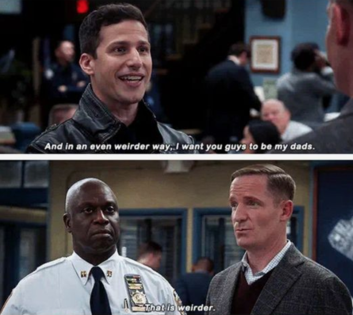 Brooklyn Nine-Nine llega a su fin. Aquí hay 7 veces que la serie abrió nuevos caminos en la representación LGBT+.