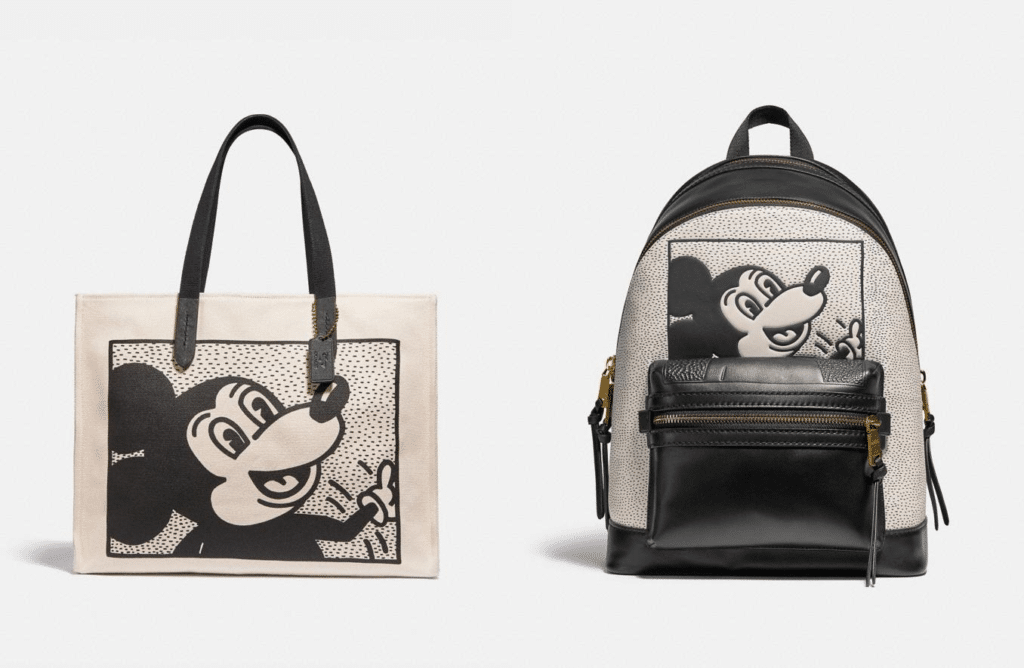 Coach lanza la colección Keith Haring x Mickey Mouse con los icónicos diseños del artista gay