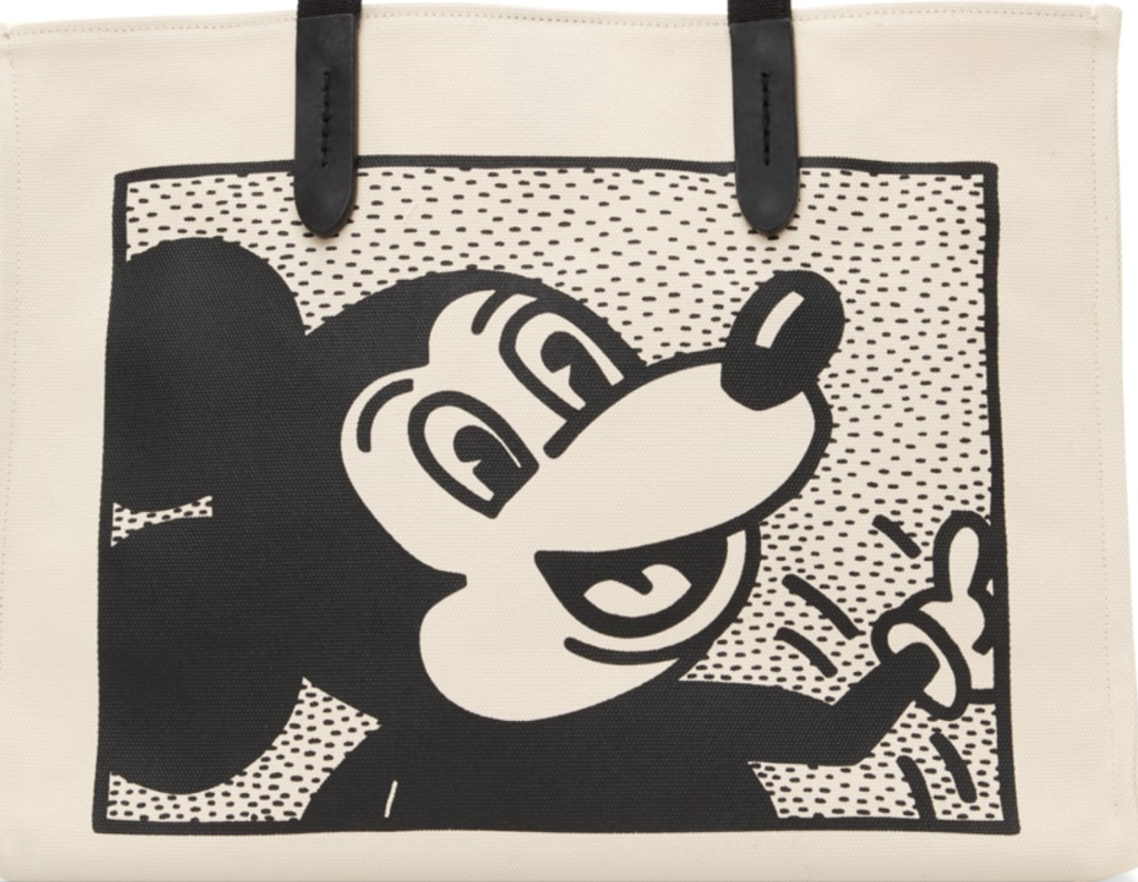 Coach lanza la colección Keith Haring x Mickey Mouse con los icónicos diseños del artista gay