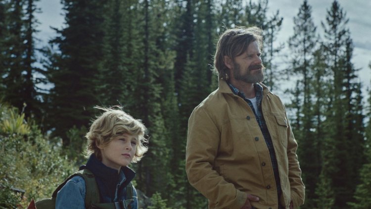 Sasha Knight and Steve Zahn in Cowboys