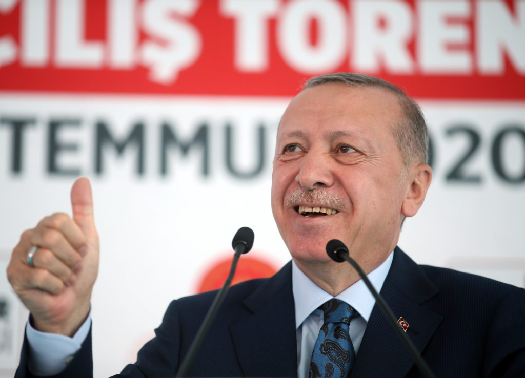 Erdoğan lanza un ataque contra el colectivo LGTB+