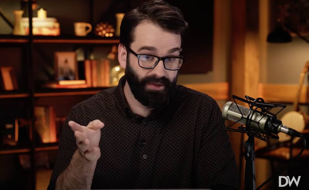 El YouTuber de derechas Matt Walsh cree que los niños están siendo