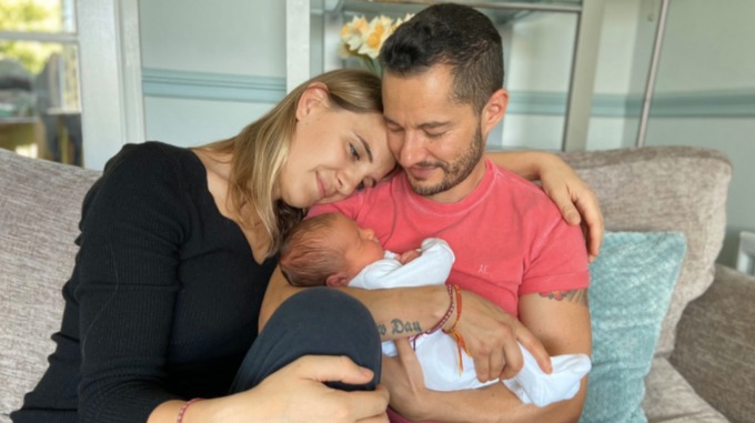 En un raro momento de noticias positivas, la pareja trans Jake y Hannah Graf anuncian que están planeando un segundo bebé