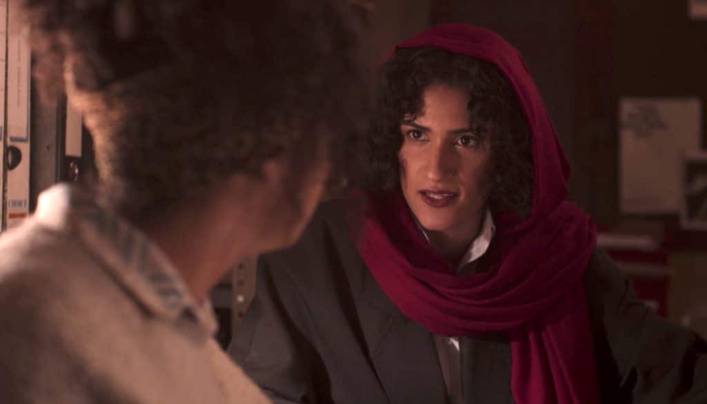 Es una estrella del pecado Seyan Sarvan encontró a Lizbeth con un poco de ayuda de Lady Hale y de mujeres intrépidas y pioneras como ella