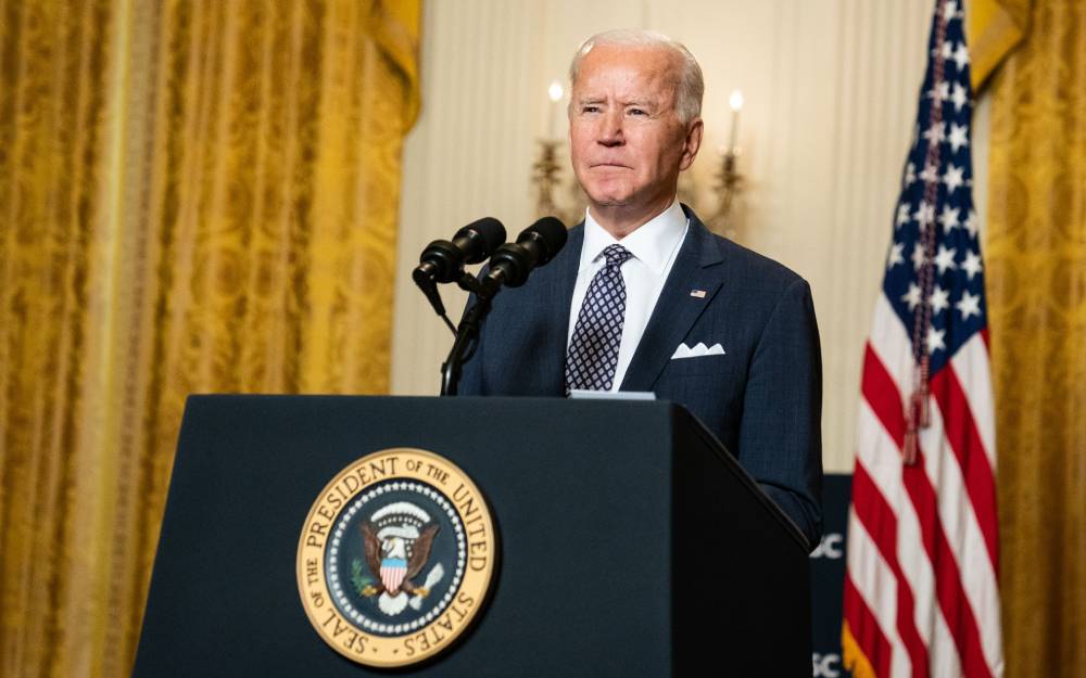 Joe Biden quiere aprobar rápidamente la Ley de Igualdad