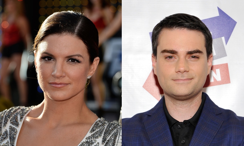 Gina Carano, se une a Ben Shapiro para un proyecto cinematográfico tras su despido por Lucasfilm