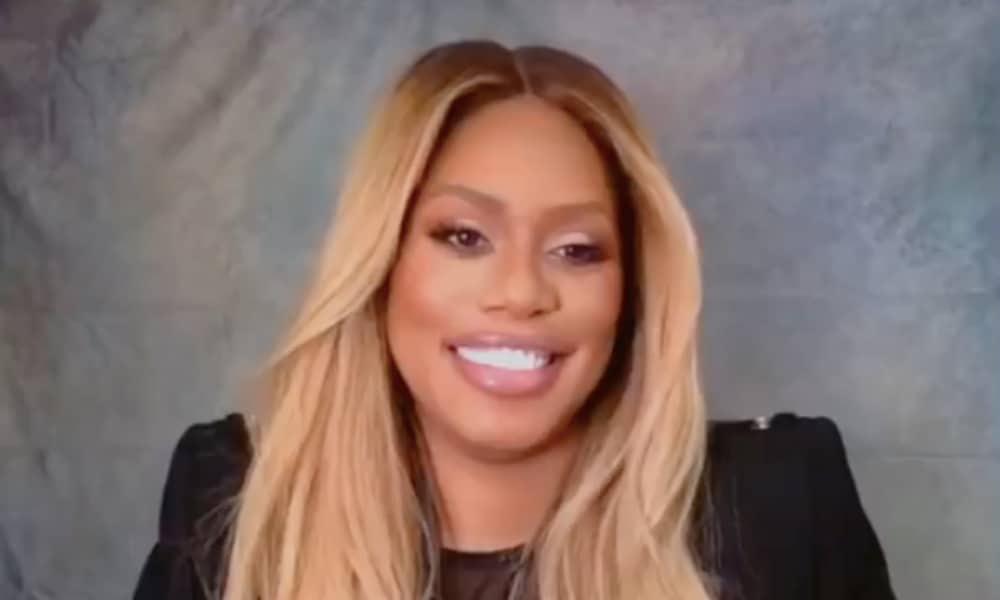 Laverne Cox se deshace en halagos hacia su novio 