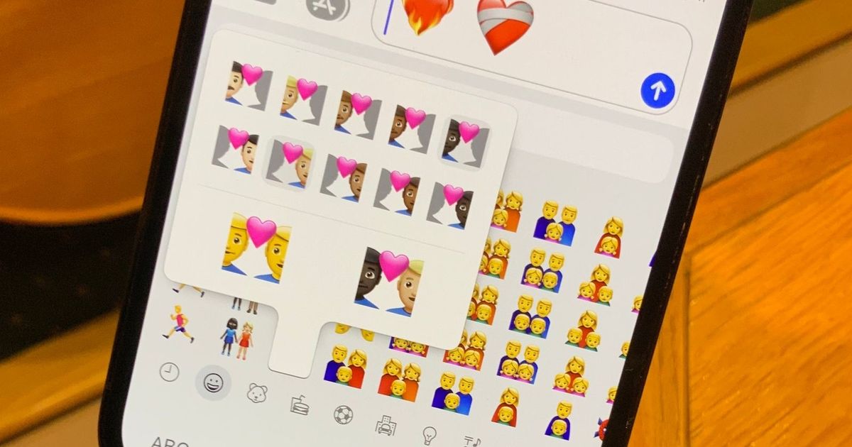 Nuevas actualizaciones en los emojis de Apple