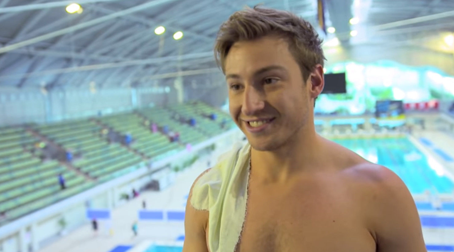 Matthew Mitcham, medallista olímpico, habla sobre su intento de reprimir su sexualidad