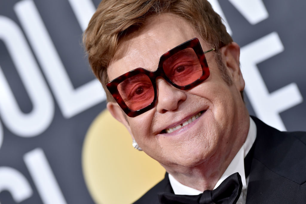 10 cosas increíbles que seguro no sabías sobre Elton John