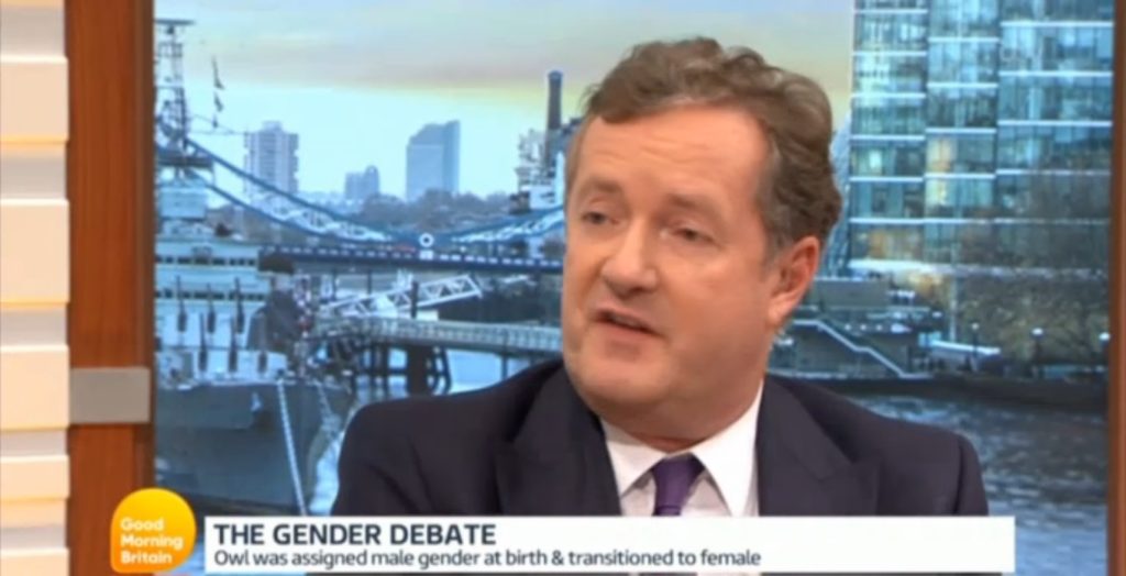 11 razones por las que Piers Morgan no será echado de menos por las personas trans tras abandonar Good Morning Britain