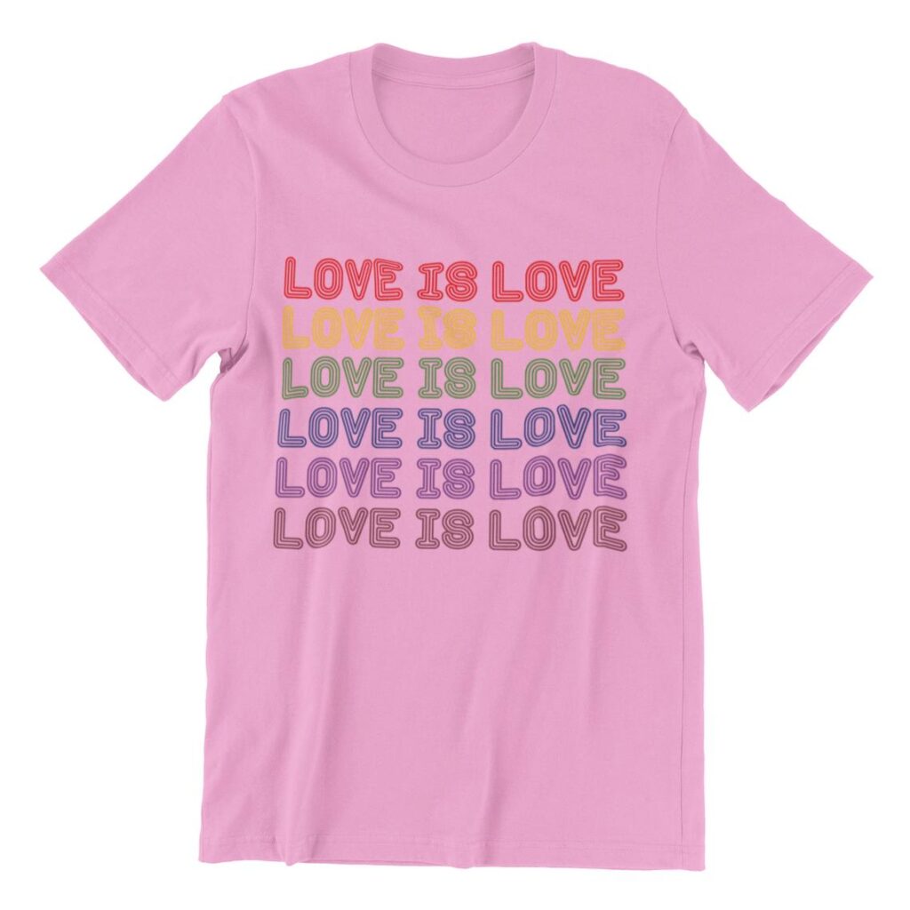 12 camisetas LGBT muy poco reivindicativas que gritan desafiantemente 