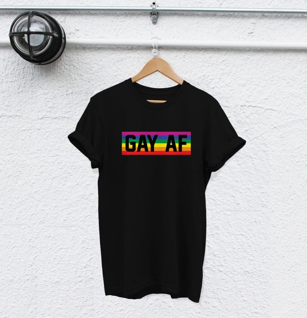 12 camisetas LGBT muy poco reivindicativas que gritan desafiantemente 