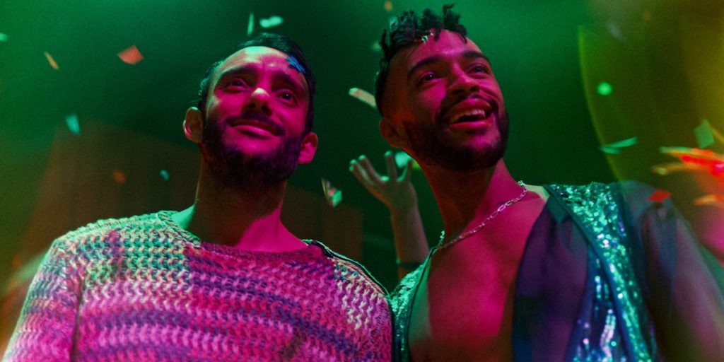 American Gods, es aplaudida por la "hermosa" escena de la orgía queer