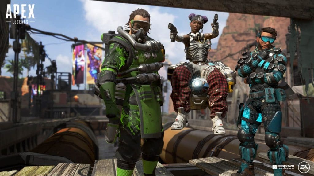 Apex Legends incluirá su reparto queer en Nintenfdo Switch