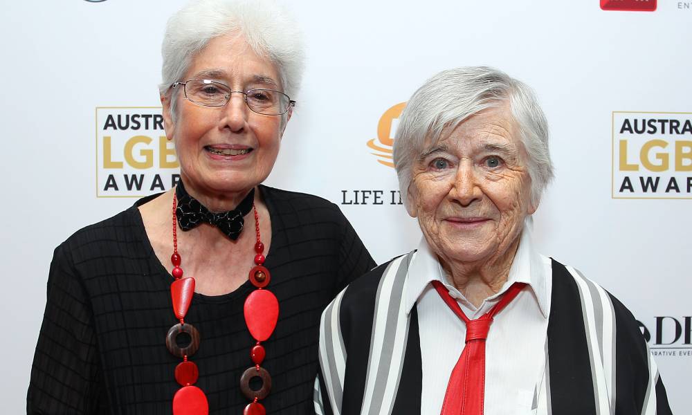 Conozca a la intrépida pareja de lesbianas que salió del armario en directo en 1970: 