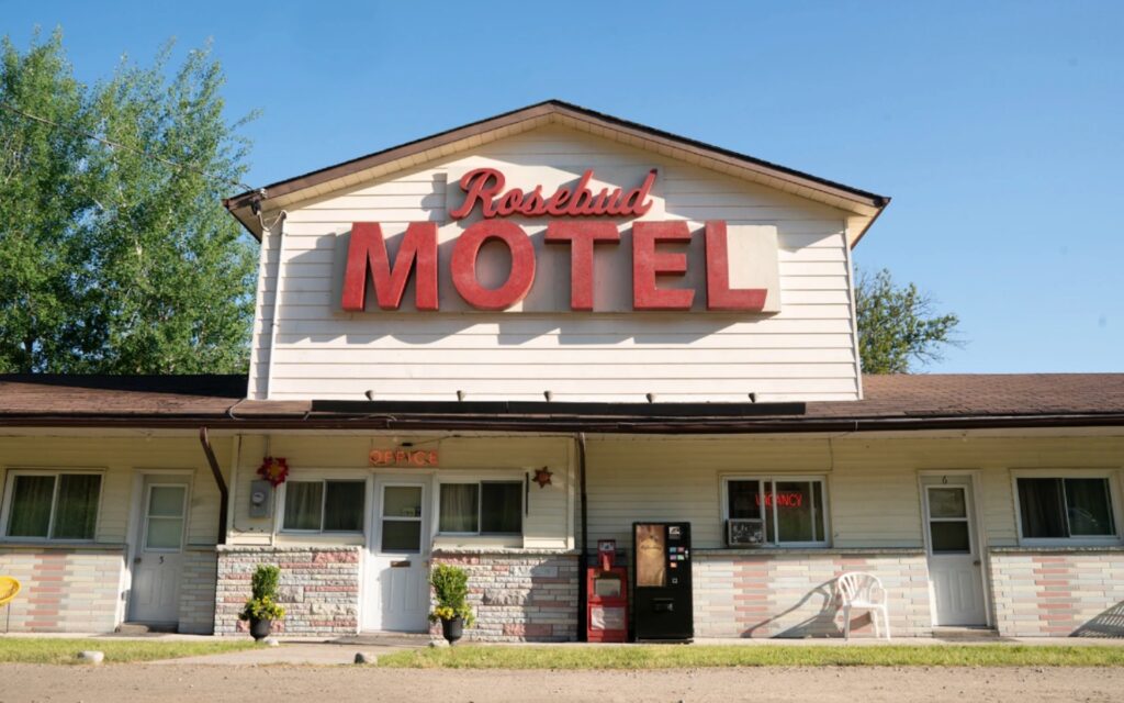 El emblemático motel de Schitt's Creek está a la venta