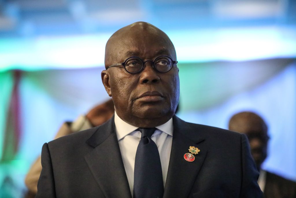 El presidente de Ghana promete no legalizar nunca la igualdad matrimonial