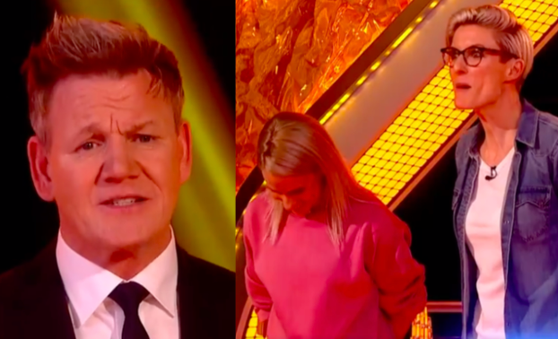 Estamos en 2021 y Gordon Ramsay hace bromas patéticas a costa de una pareja de lesbianas
