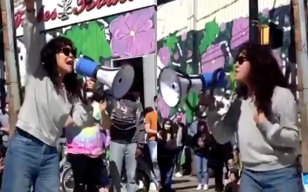 La estrella de Killing Eve, Sandra Oh, pronuncia un apasionado discurso en la manifestación Stop Asian Hate en respuesta al tiroteo en el balneario de Atlanta