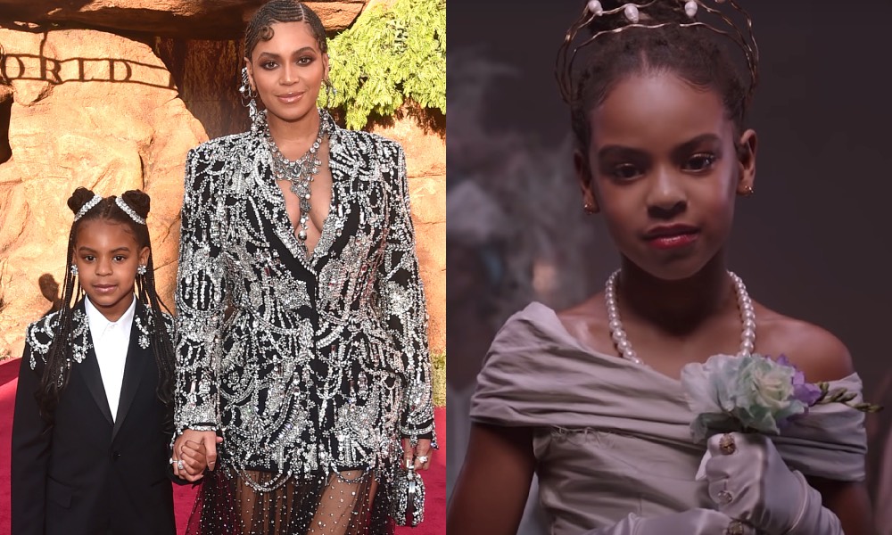 La estrella e icono Blue Ivy Carter gana su primer premio Grammy a los 9 años