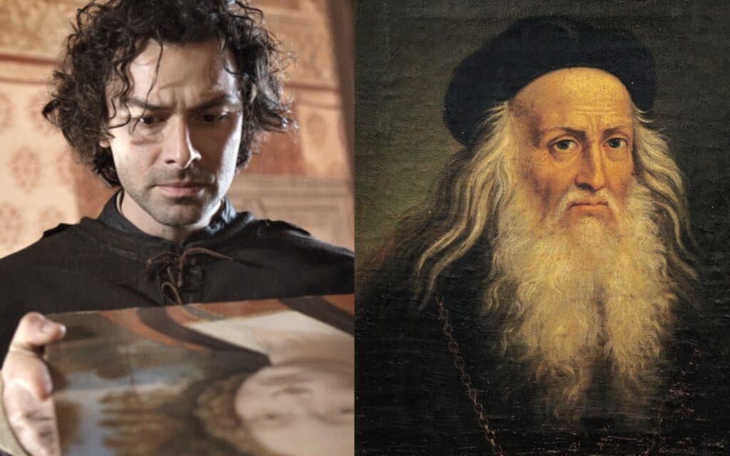 La nueva serie de Aidan Turner sobre Leonardo da Vinci 