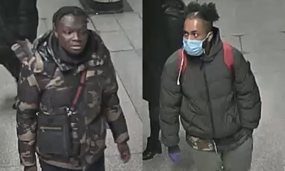 La policía busca a dos hombres tras un impactante delito de odio homófobo en el metro de Londres