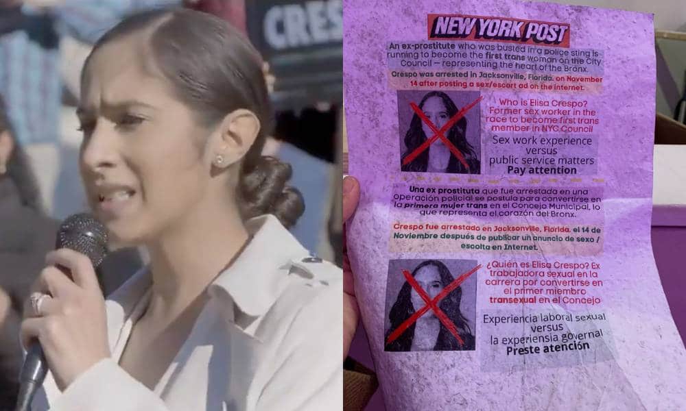 Elisa Crespo hace una reflexión pública sobre su pasado como trabajadora sexual