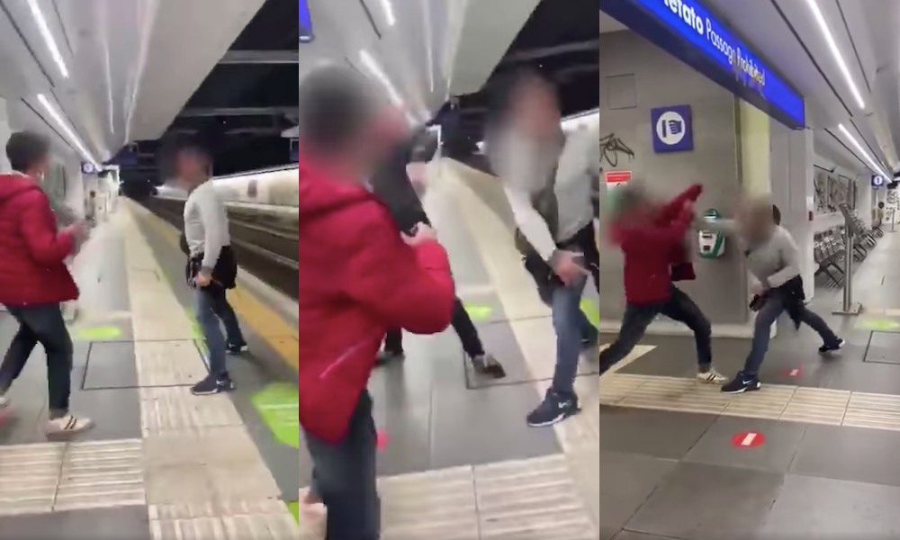 Nueva agresión a una pareja gay en el metro de Roma