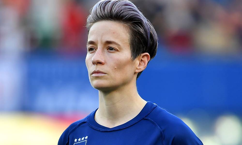 Megan Rapinoe desmonta ingeniosamente la manida retórica de que los proyectos de ley antitrans son para 